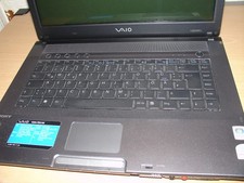 Sony Vaio PCG-7V1M Laptop Notebook defekt ohne Akku 2 gb ram