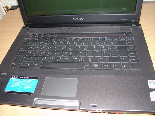 Sony vaio pcg 7v1m laptop - sony, pcg-7v1m
