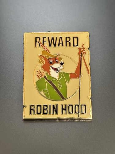 Disney pin reward robin hood - disney,