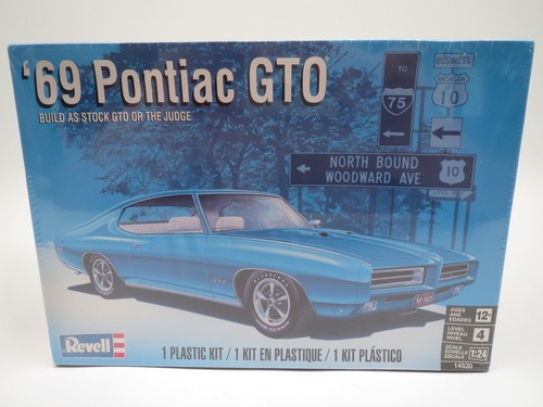 Revell 14530 pontiac gto - gto, ´69