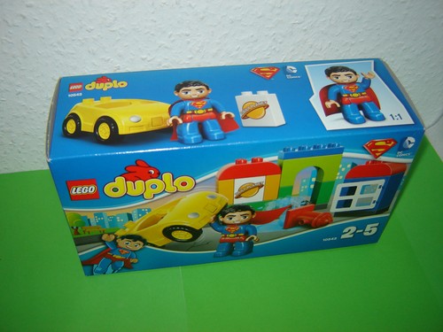 Lego duplo 10543 superman - ,