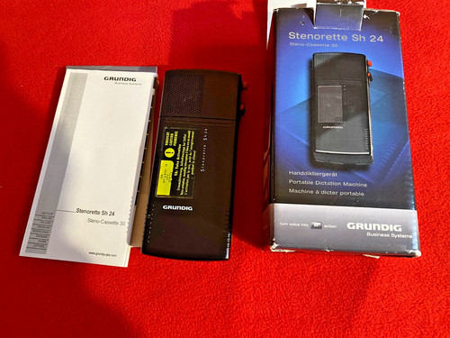 Grundig 24 stenorette - grundig, sh
