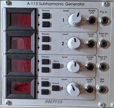 Doepfer Subharmonischen Generator /Subharmonic Generator - wie neu/ like new