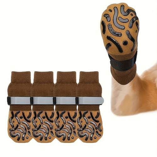 Hundesocken anti rutsch - , 2er