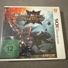 Monster Hunter Generations (Nintendo 3DS)