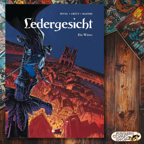 Ledergesicht die - 2, hc