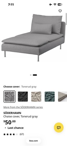 Ikea soderhamn cover for - ikea,