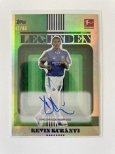 Topps Kevin Kuranyi /49 Auto