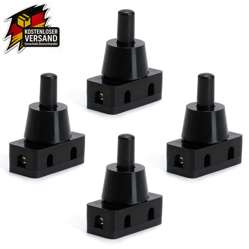 4pcs einbau druckschalter - 4pcs,