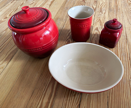 Creuset keramik - creuset,