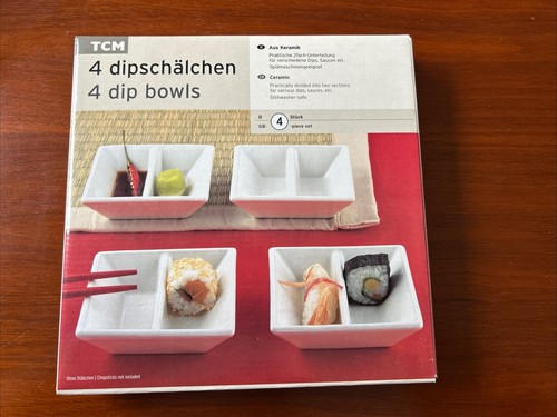 Asia teller dipschälchen - teller,