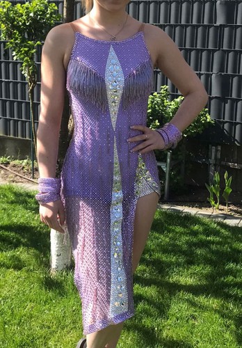 Latein kleid turnierkleid - latein,