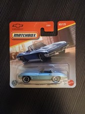 Matchbox 1963 Chevy Corvette blau C2 Convertible 83/125 2025