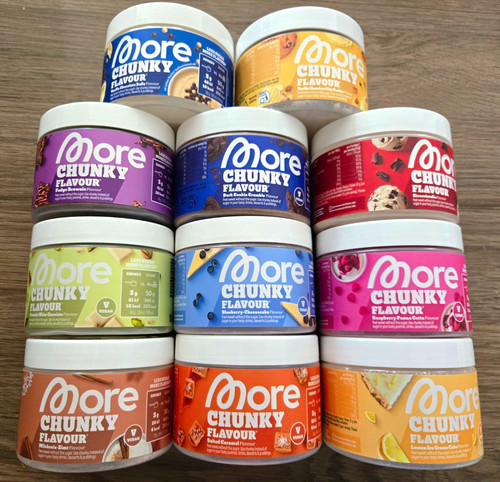 More chunky flavour - flavour, pulver