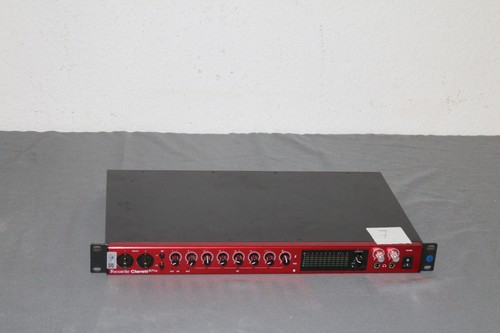 Focusrite clarett 8pre - clarett, usb