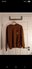 Carhartt Pullover In Braun Gr.: M