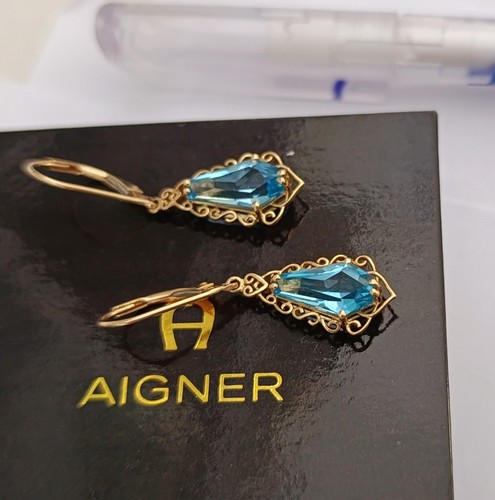 Ohrringe gelbgold 14k - gelbgold, 585