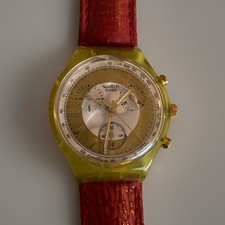 Swatch Chronograph Armbanduhr