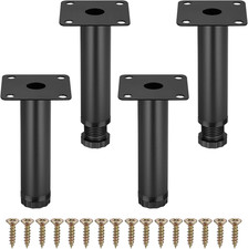 Möbelbeine 4 Stück 10 cm