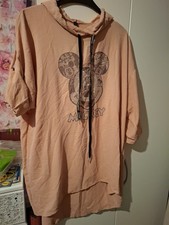 Damen Bluse Tunika Strandkleid