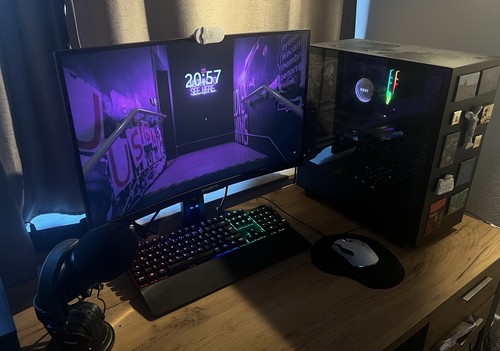 Gaming set nzxt - up,