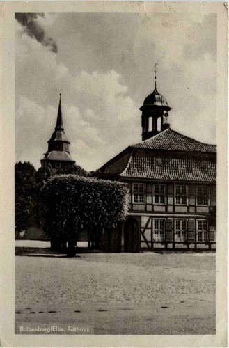 Boizenburg elbe rathaus - -,