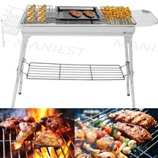 XXL BBQ Grill Holzkohlegrill