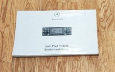 Mercedes Benz Bedienungsanleitung Auto Pilot System Betriebsanleitung W140 W210