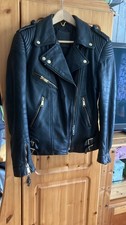  Bikerjacke Echtleder Damen 