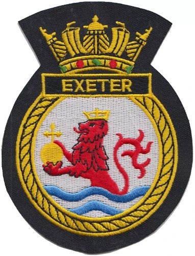 Hms exeter royal navy - royal,