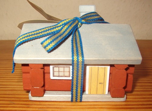 Puzzle haus holzpuzzle - haus,