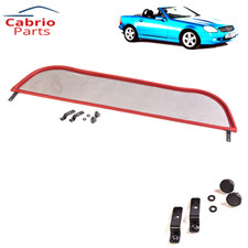 Cabrioparts Rot Windschott