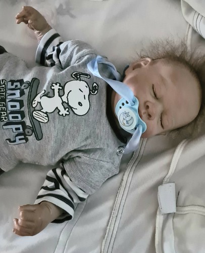 Reborn baby gebraucht - reborn,