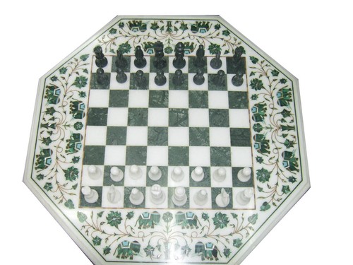 Marmor schach table top - ",
