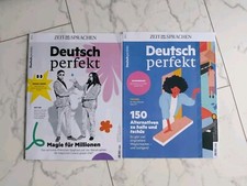 2x DEUTSCH PERFEKT Nr.9+11/2024 ungelesen wNEU