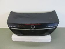 Mercedes E W211 Limousine alu Heckklappen Heckklappe Kofferraumtür original 