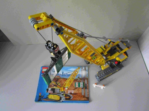 Lego city 7632 raupenkran - lego,