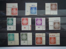 DDR Dienstmarken  Lot aus 1 -