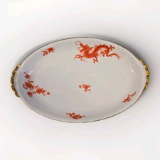 Tablett ovale schale - /,