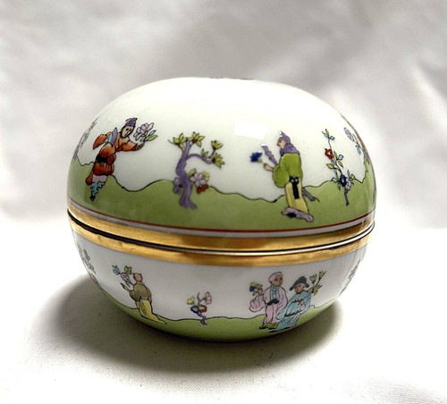 Herend ungarn porzellan dose - herend,