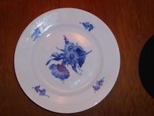 Royal Copenhagen Speiseteller Blaue Blume 1.Wahl 10/8097, 1936