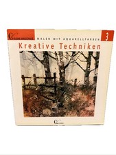 Kreative Techniken Malen mit Aquarellfarben
