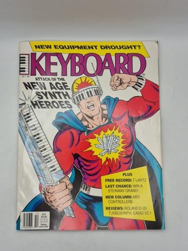 Keyboard music magazine - keyboard, oct