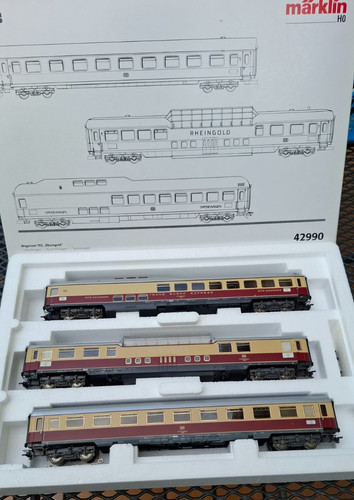 Märklin 42990 tee wagenset - märklin, tee-wagenset
