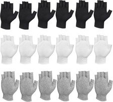 9 Paar Baumwollhandschuhe