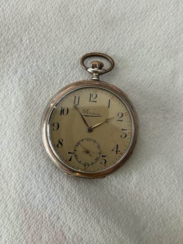 Sirius silber taschenuhr - sirius,