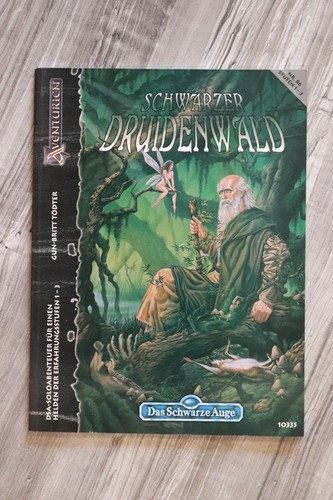 Dsa schwarzer druidenwald - schwarzer,
