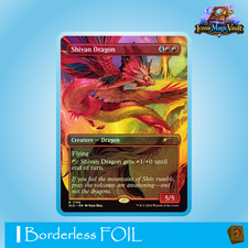 Shivan dragon foil magic - |,