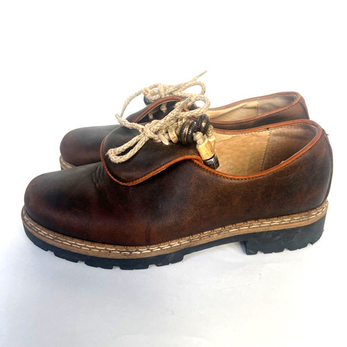 Sudtiroler leather loafers - leather,
