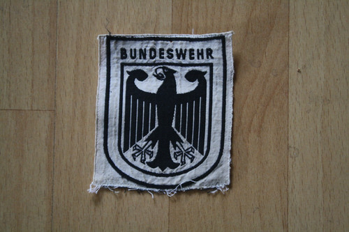Bundeswehr logo patch adler - bundeswehr,